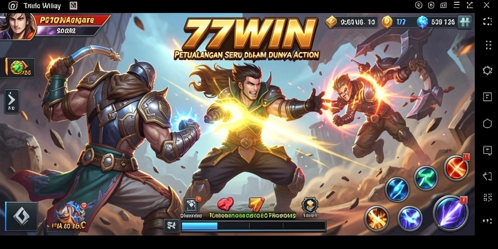 Gameplay seru dan mendebarkan dari 77WIN yang penuh aksi.