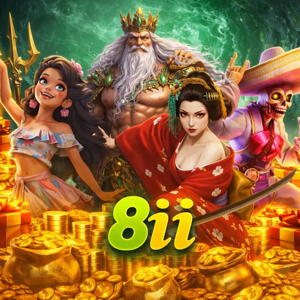 8II - Pertarungan Epik di Dunia Fighting