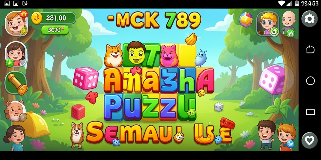Screenshot CK789 menunjukkan gameplay Puzzle yang menantang dan mengasyikkan.