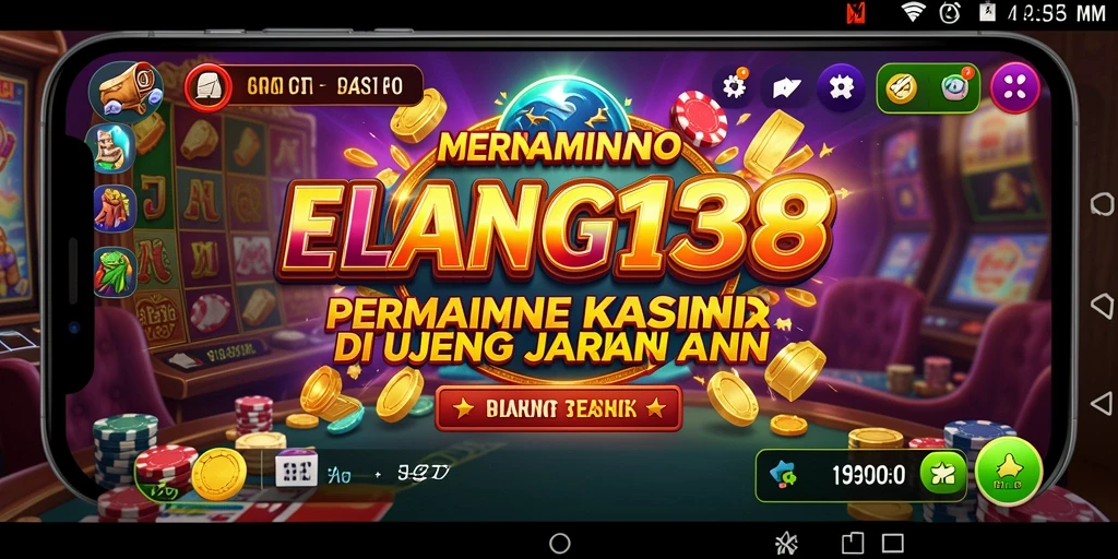 Gameplay ELANG138 yang mengasyikkan dan penuh warna.