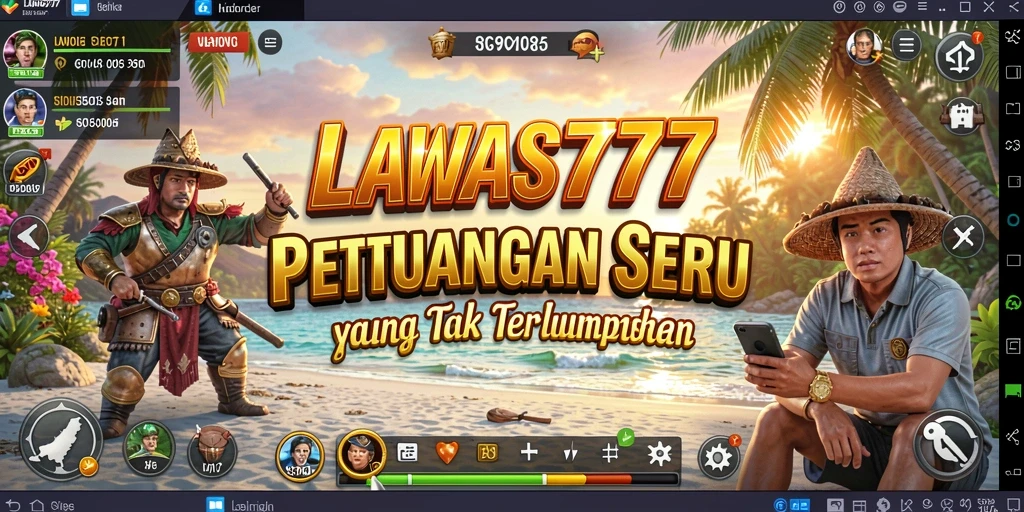 Tampilan gameplay menarik dari petualangan seru LAWAS777.