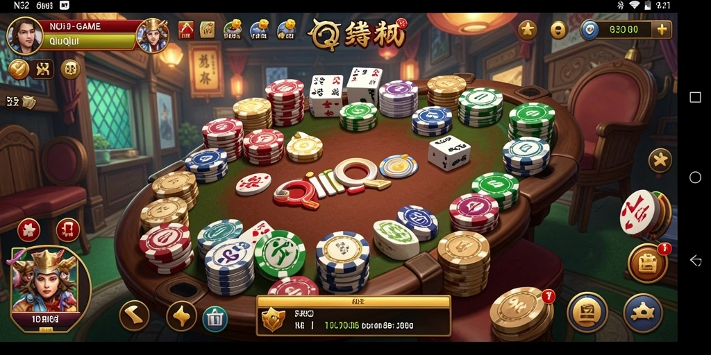 Cuplikan gameplay seru QiuQiu di N32.